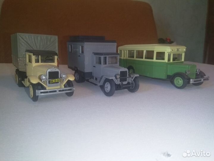 Модели Миниклассик 1/43