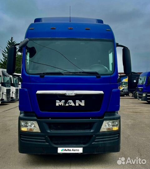 MAN TGS 18.400, 2016