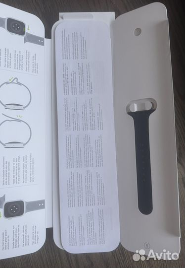 Часы apple watch 7 45 mm blue