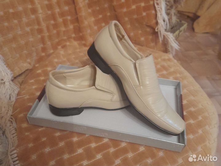 Туфли подростковые для мальчика