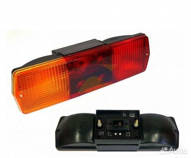 Фонарь задний камаз,маз,зил левый 2 болта