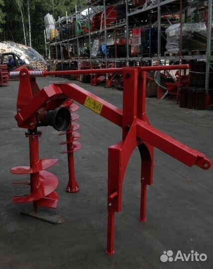 Почвофреза Wirax Rotavator 1.6 m, 2021