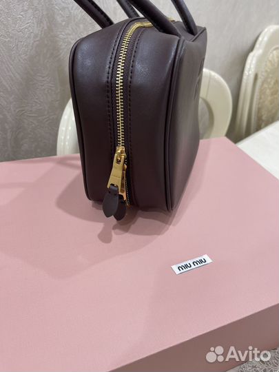 Miumiu сумка