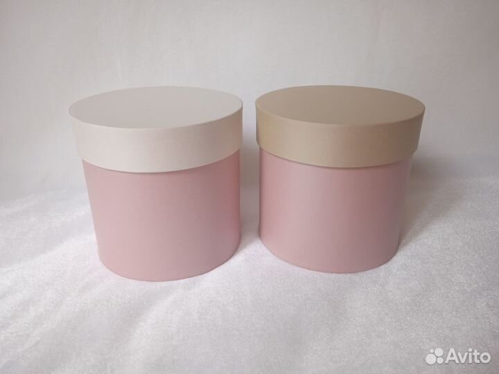 Коробка круглая