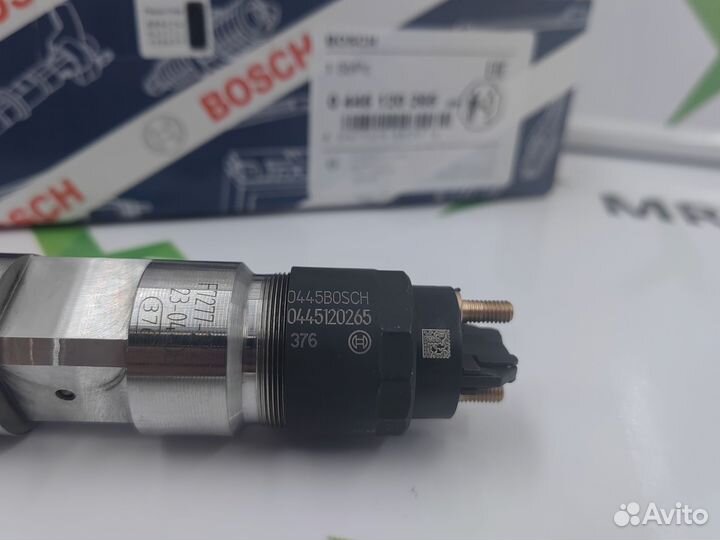 Форсунка 0445120265