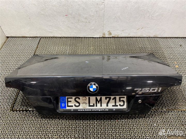 Подсветка номера BMW 7 E38, 1997