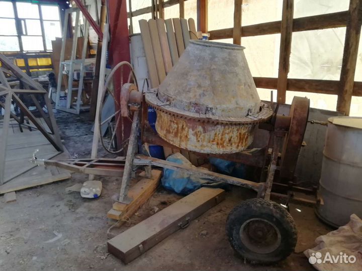 Бетономешалка СССР