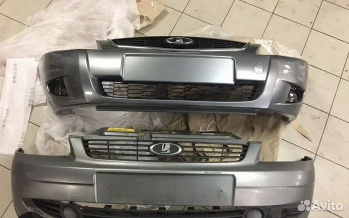 Бампер приора