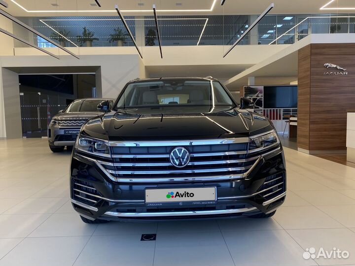 Volkswagen Touareg 3.0 AT, 2022, 99 км