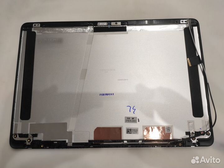 Крышка матрицы honor magicbook voltar-w09a