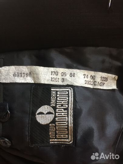 Костюм мужской классический двойка (лпшо им волода