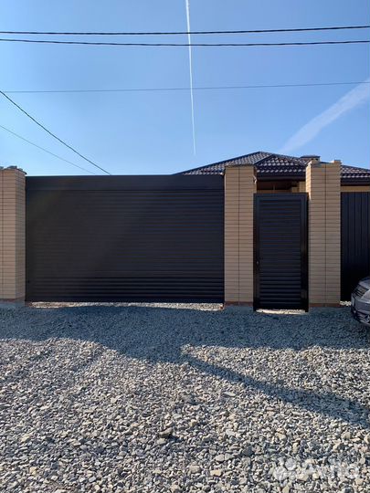 Рольставни (рольворота) рулонные ворота в Ростове и области