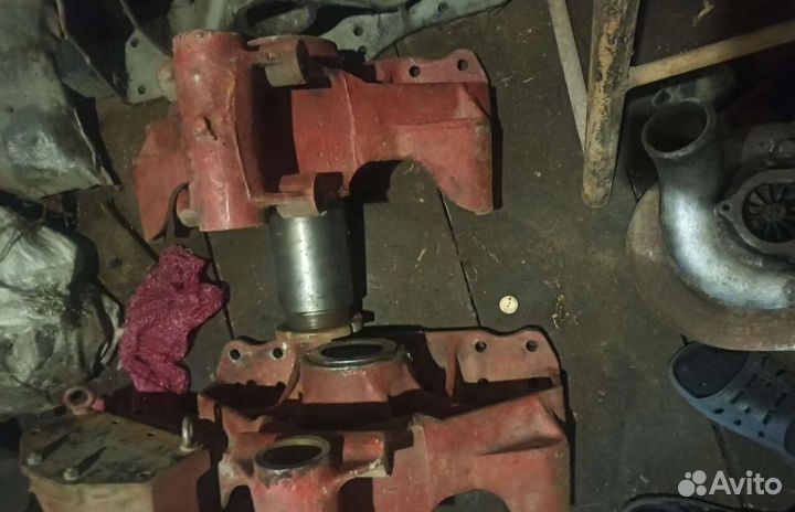 Кронштейн балансира маз