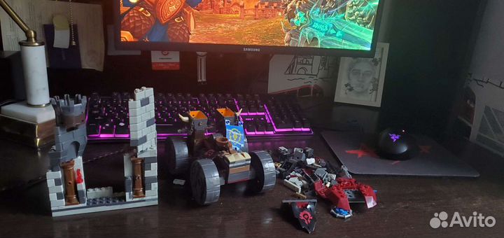 Лего world of Warcraft