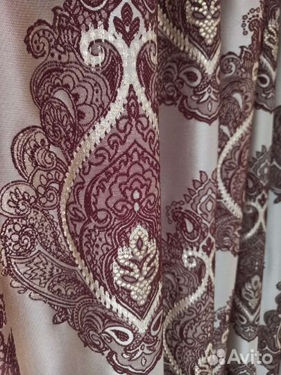 Шторы и тюль в комплекте