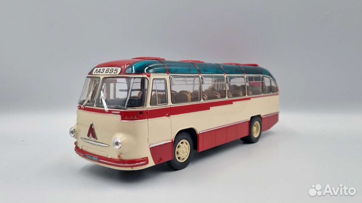 Модель лаз-695Б