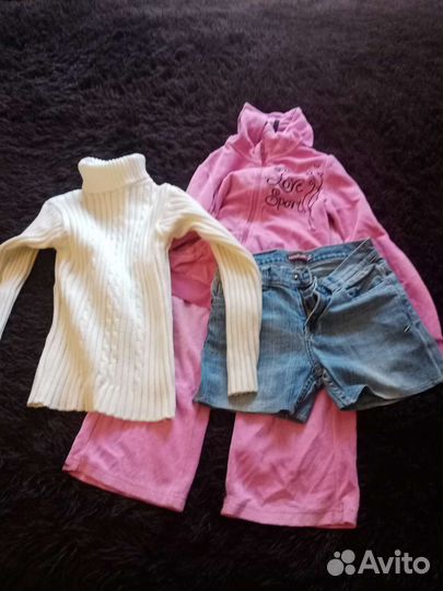 Детские вещи пакетом для девочек