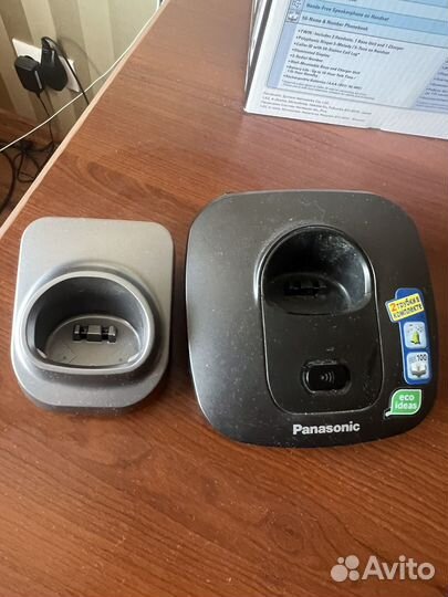 Радиотелефон panasonic 2 трубки