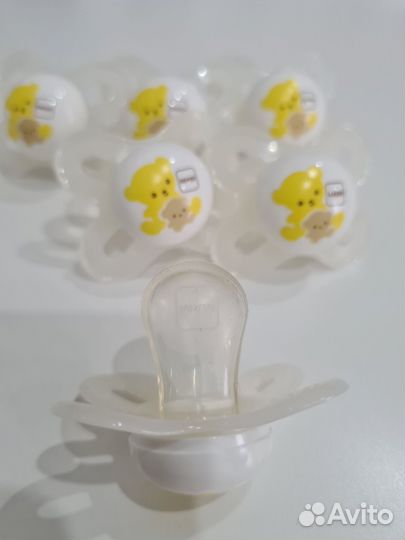 Соски пустышки mam + зажим в подарок