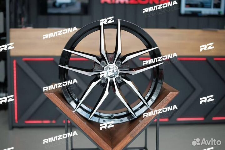 Литые диски HRE R17 5x114.3 ave. Работаем с НДС