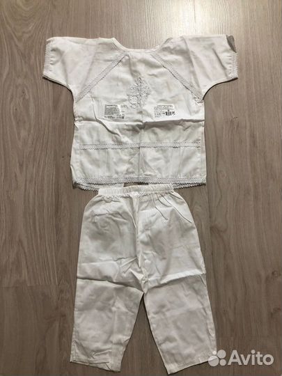 Костюм на крестины