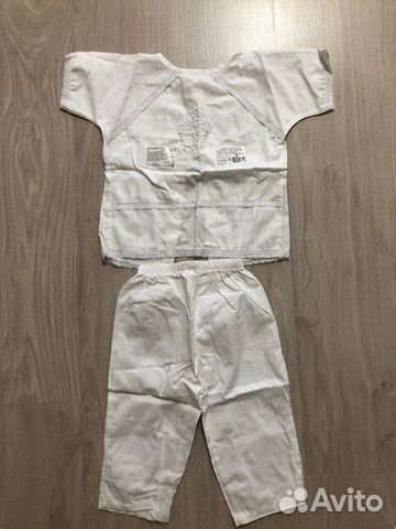 Костюм на крестины