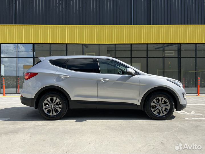 Hyundai Santa Fe, 2014