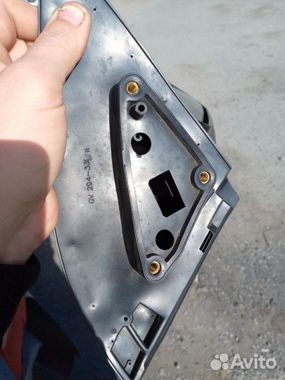 Зеркало правое на chevrolet lacetti