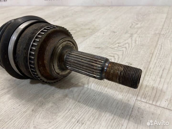 Привод передний левый Toyota Avensis T25 1zzfe