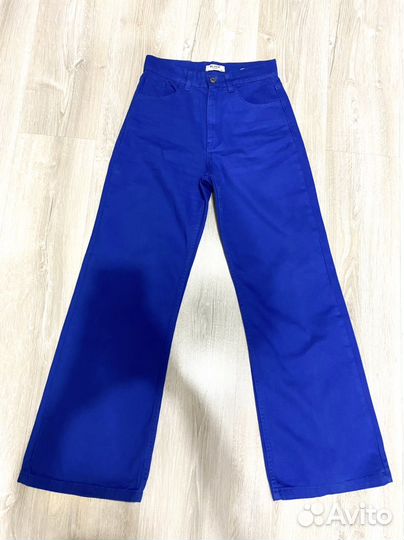 Джинсы синие 42 размер