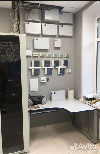 Пуско-наладочные работы Болид, Рубеж