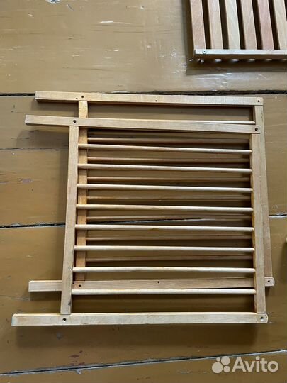 Детская кроватка 120х60 IKEA