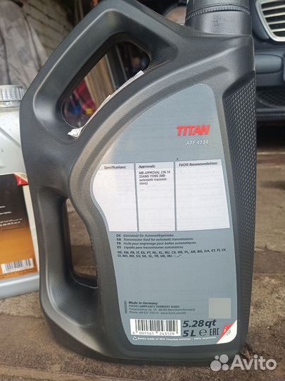 Fuchs titan ATF 4134 236.14