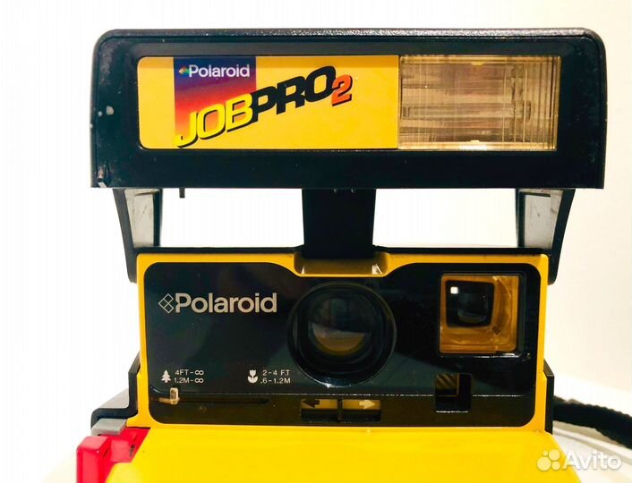Polaroid 600 JOB PRO