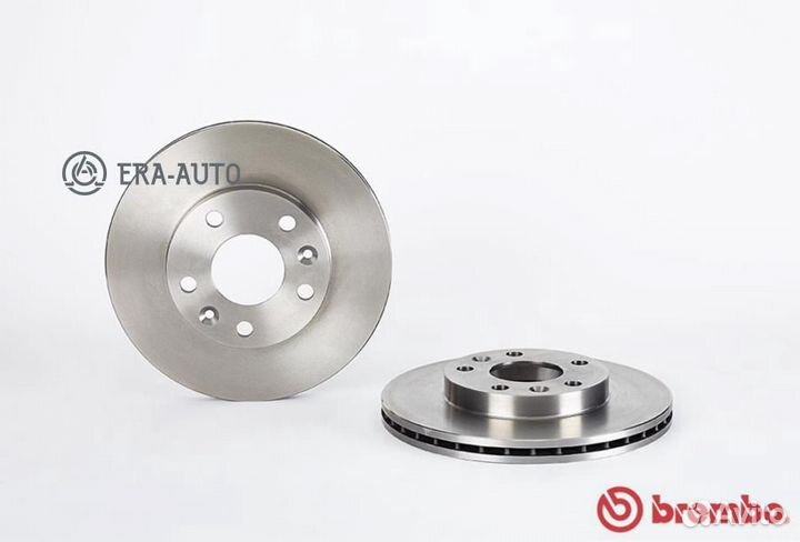 Brembo 09.B463.10 Диск торм. пер.вент.269x22,5 5 о