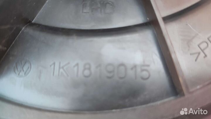 Моторчик печки Skoda Octavia A5