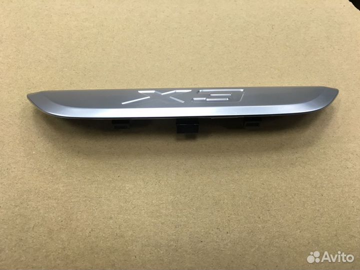 Защитная накладка надпись BMW X3 G01