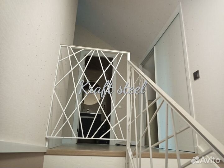 Перила ограждения для балконов