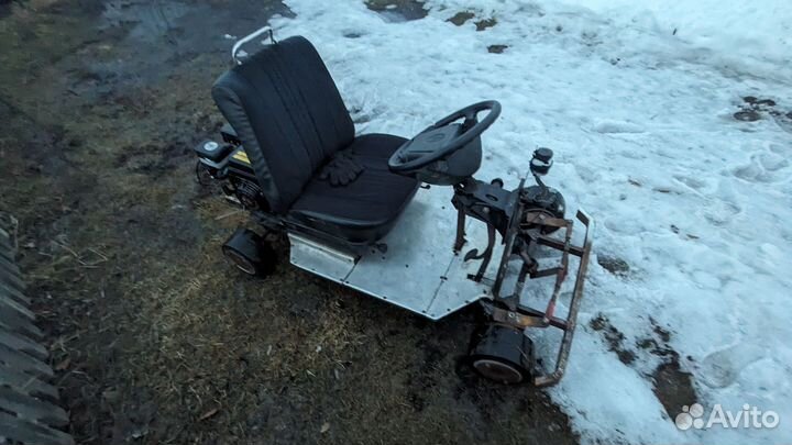 Самодельный картинг