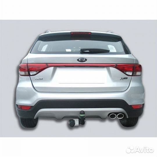 Фаркоп на Киа Рио Х Лайн с 2017г