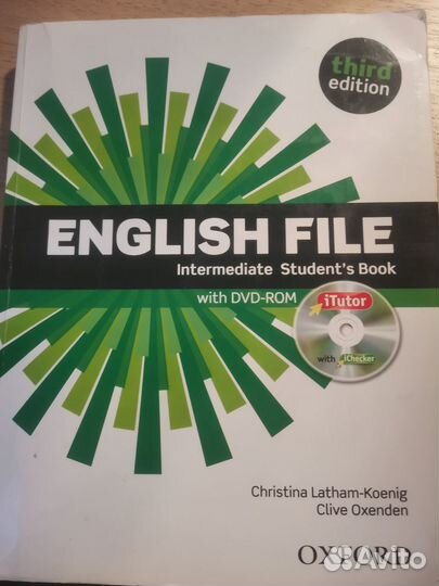 Учебник English File intermediate