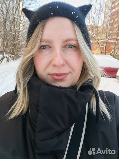 Чепчик с ушками