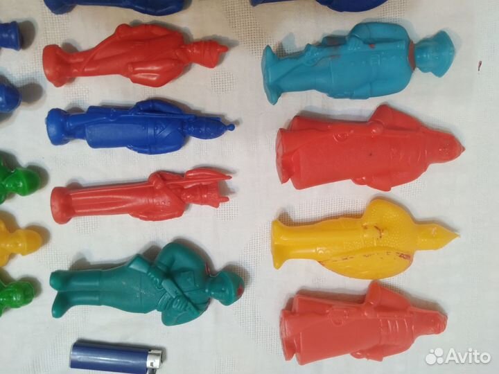 Солдатики СССР дутыши