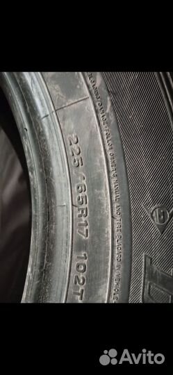 Dunlop Direzza DZ102 225/65 R17