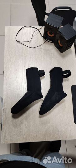 Неопреновые носки 3мм противоскользящие