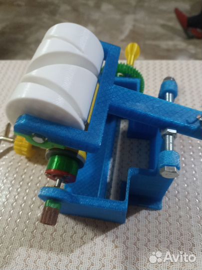 Моталка для пряжи ручная