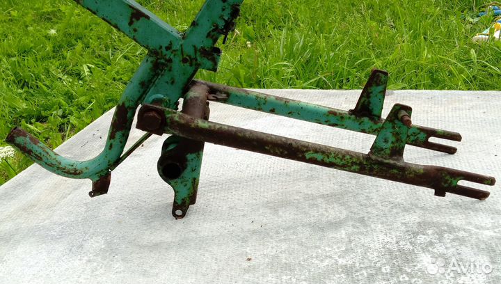 Рама мопеда Тиса