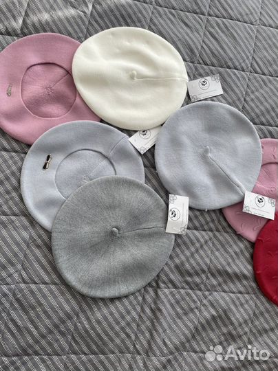 Берет трикотажный