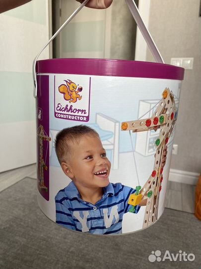 Конструктор Eichhorn деревянный