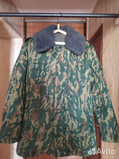 Бушлат военный зимний Р-р 54